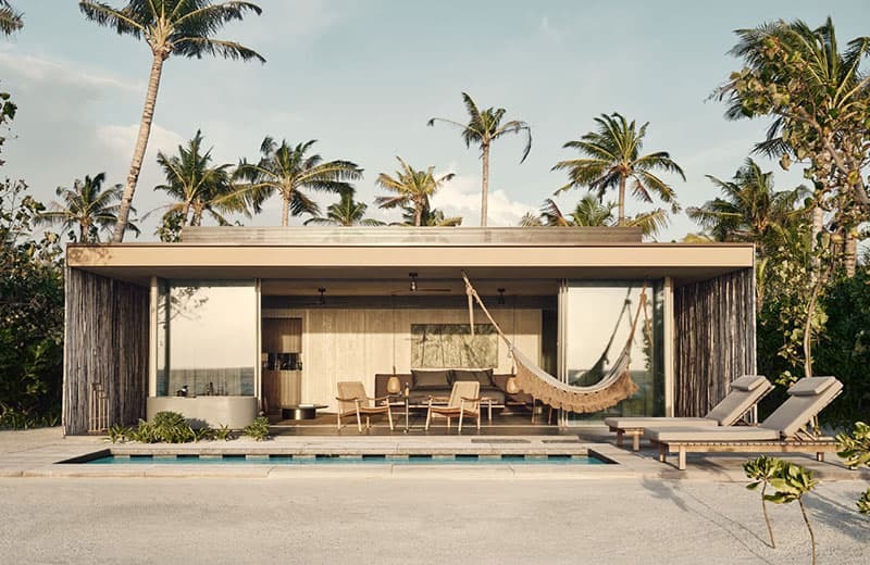 The One Bedroom Beach Pool Villa at Patina Maldives