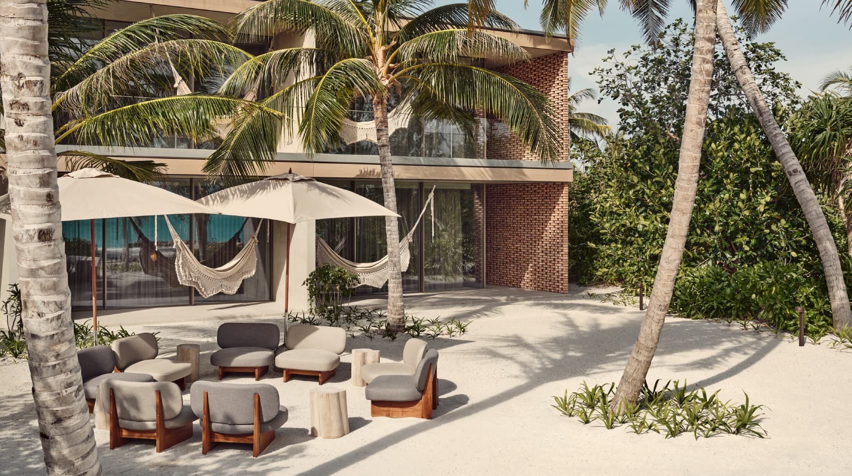 Exterior view of the Fari Studio at Patina Maldives