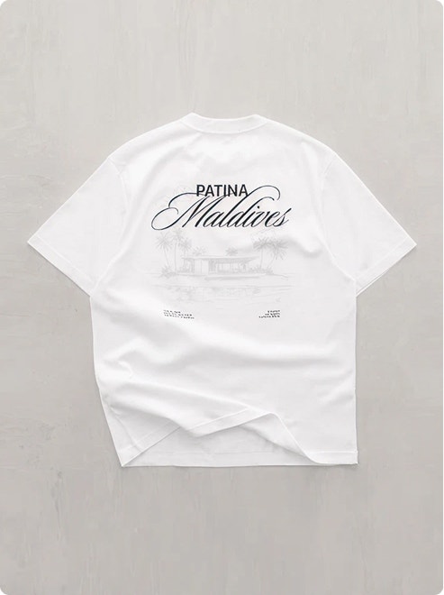 Stampd Patina Maldives Tee