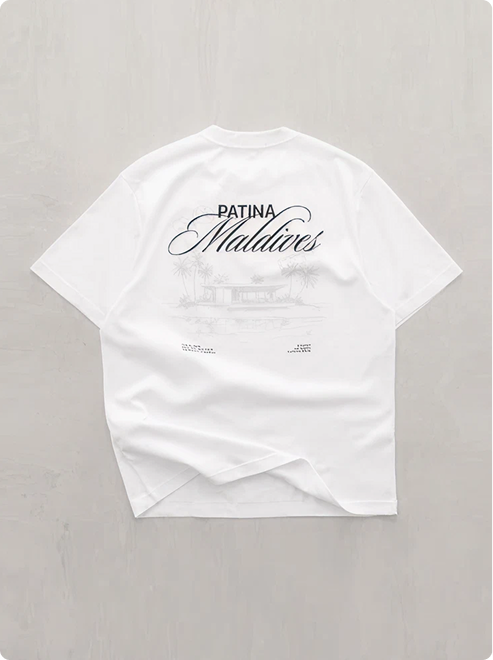 Stampd Patina Maldives Tee