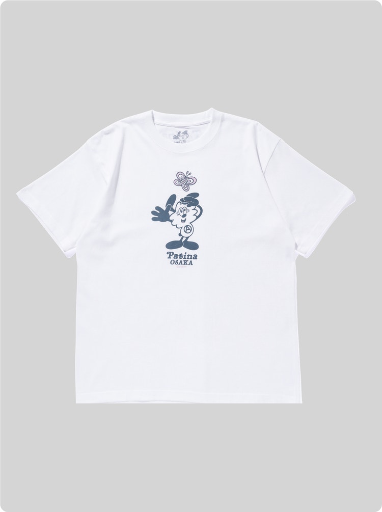 ホワイトTシャツのイメージ。
