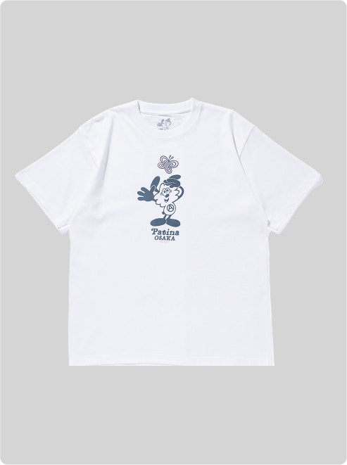 ホワイトTシャツのイメージ。