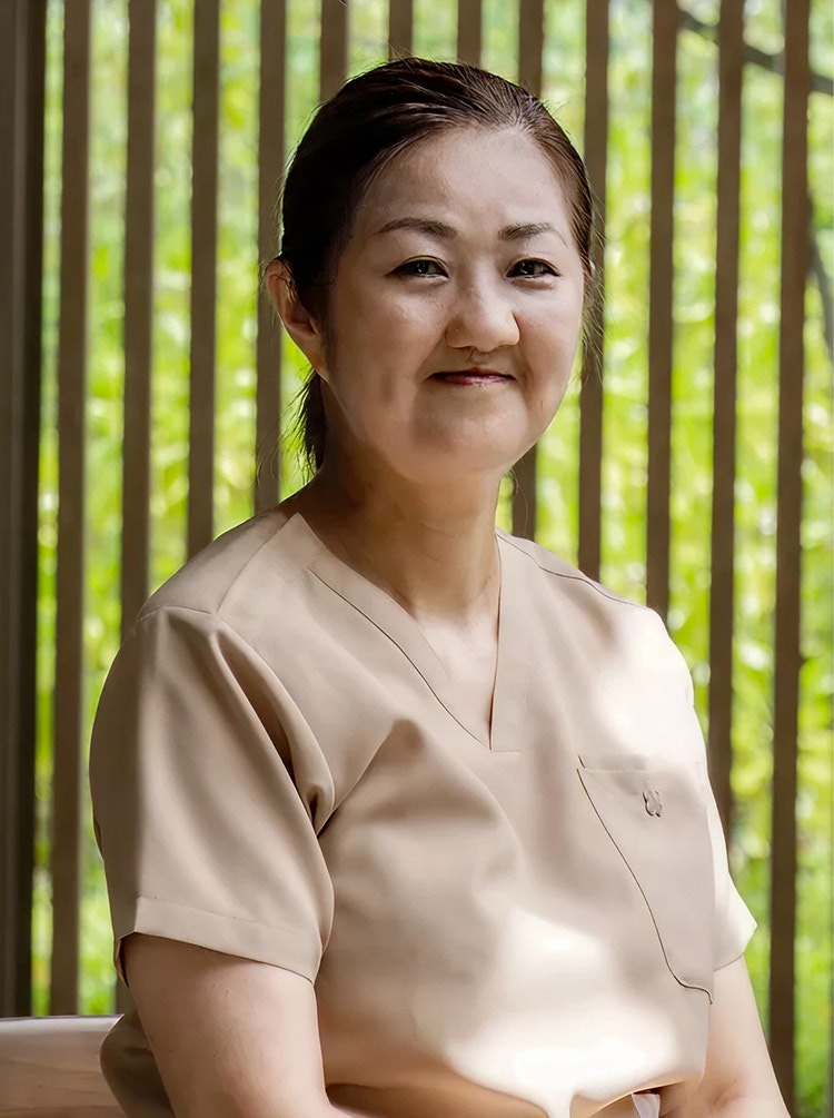 日本の鍼灸師、ユキ・ニシクボ