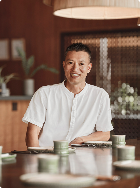 Image of Chef Zhang Sichuan.