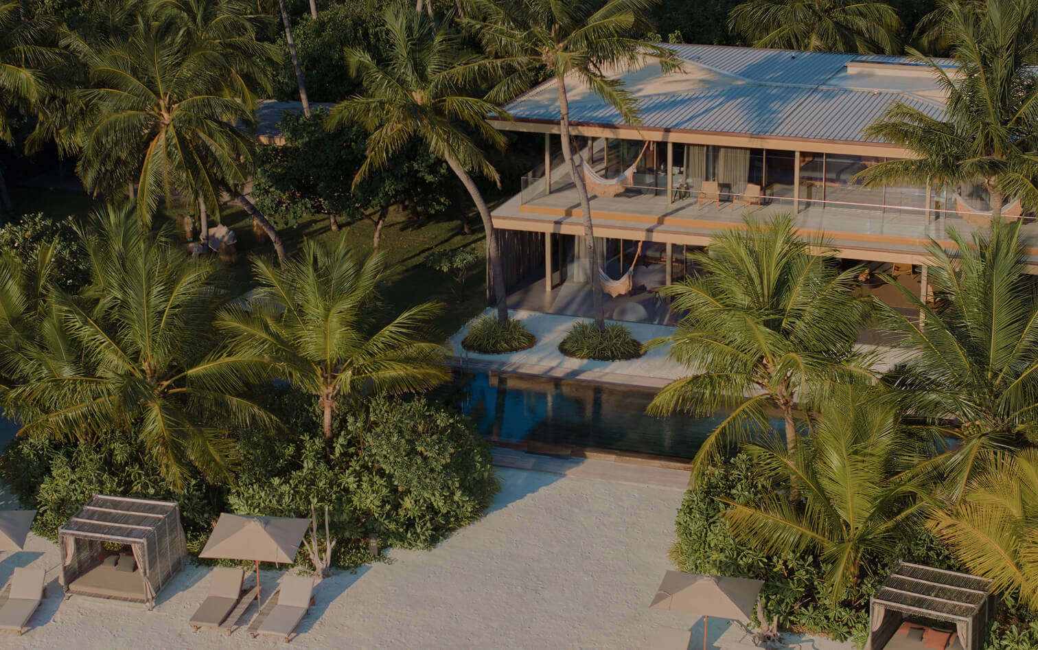 客室 | パティーナモルディブのラグジュアリーなビーチヴィラと水上ヴィラ