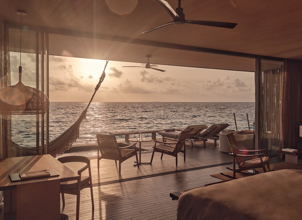 One Bedroom Sunset Water Pool Villa at Patina Maldives, Fari Islands