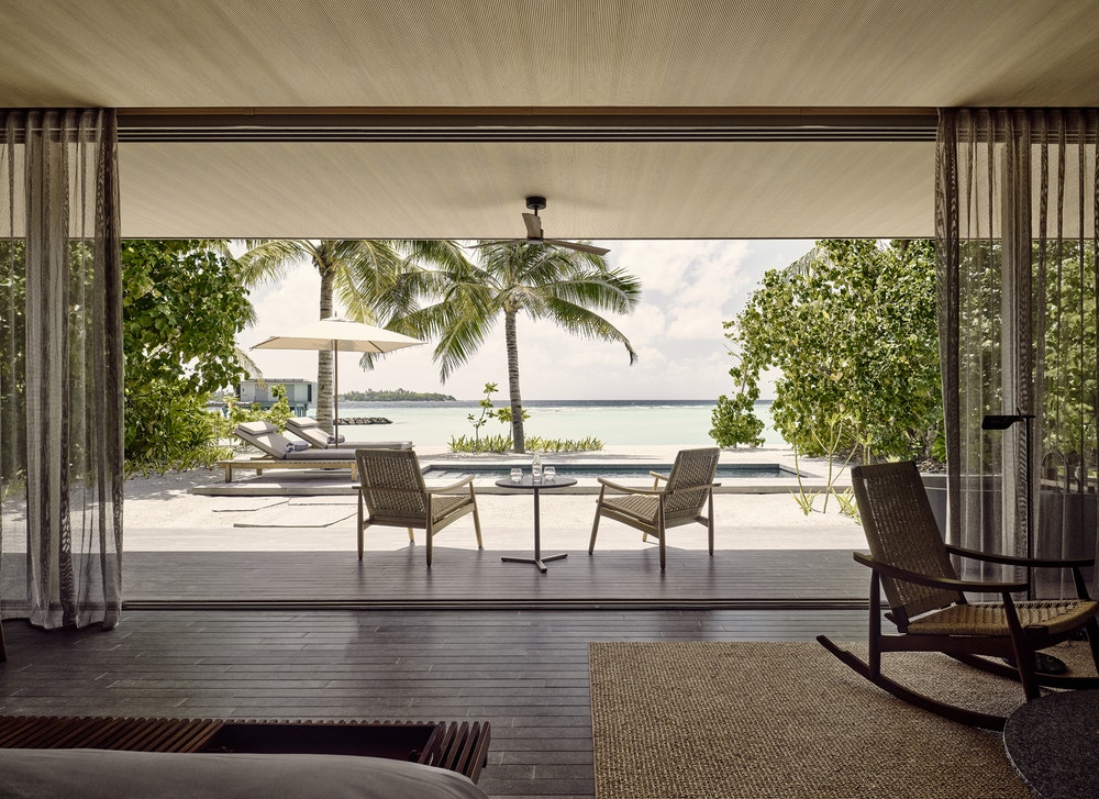 One Bedroom Beach Pool Villa at Patina Maldives, Fari Islands