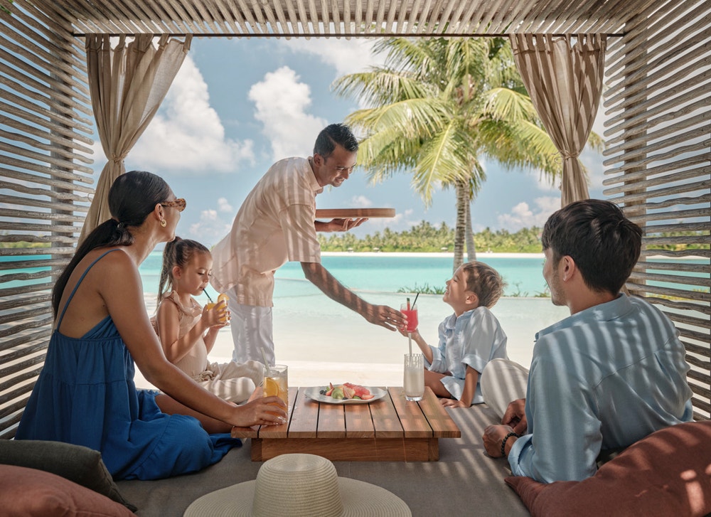 Fari Beach Club at Patina Maldives, Fari Islands