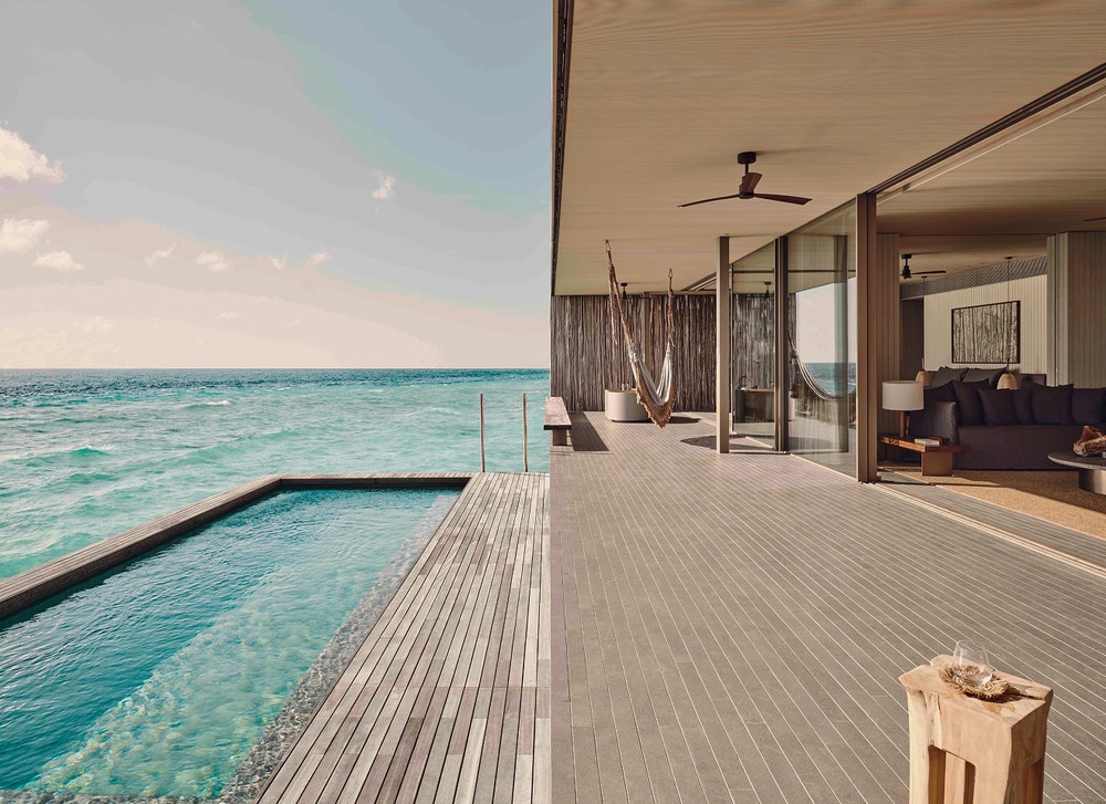 Two Bedroom Water Pool Villa at Patina Maldives, Fari Islands