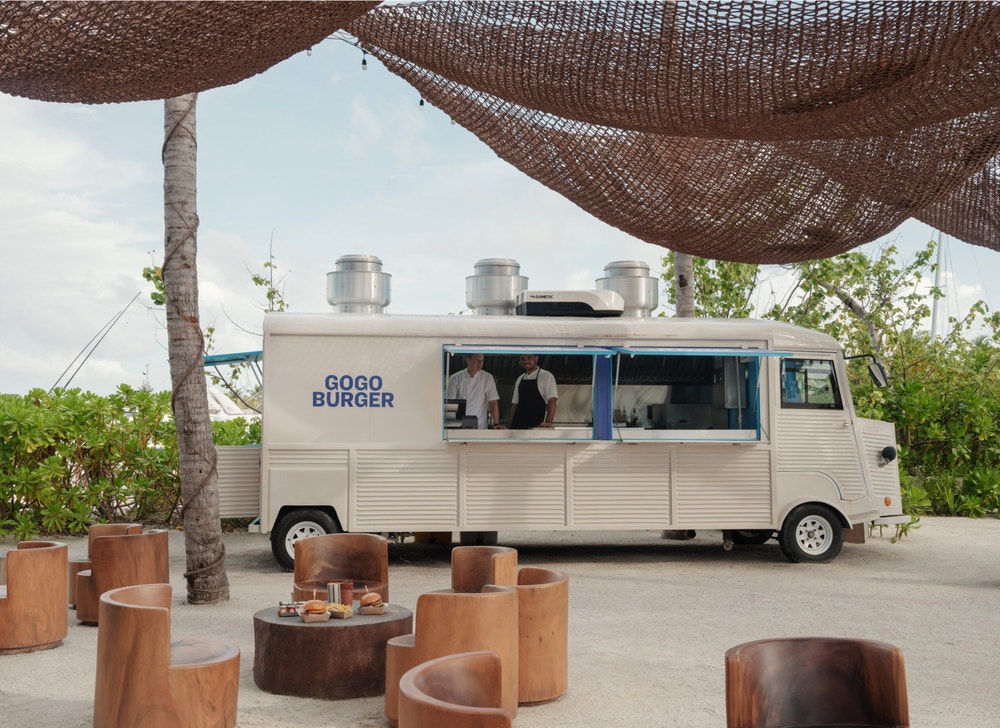 Fari Marina Village Dining Depot at Patina Maldives, Fari Islands
