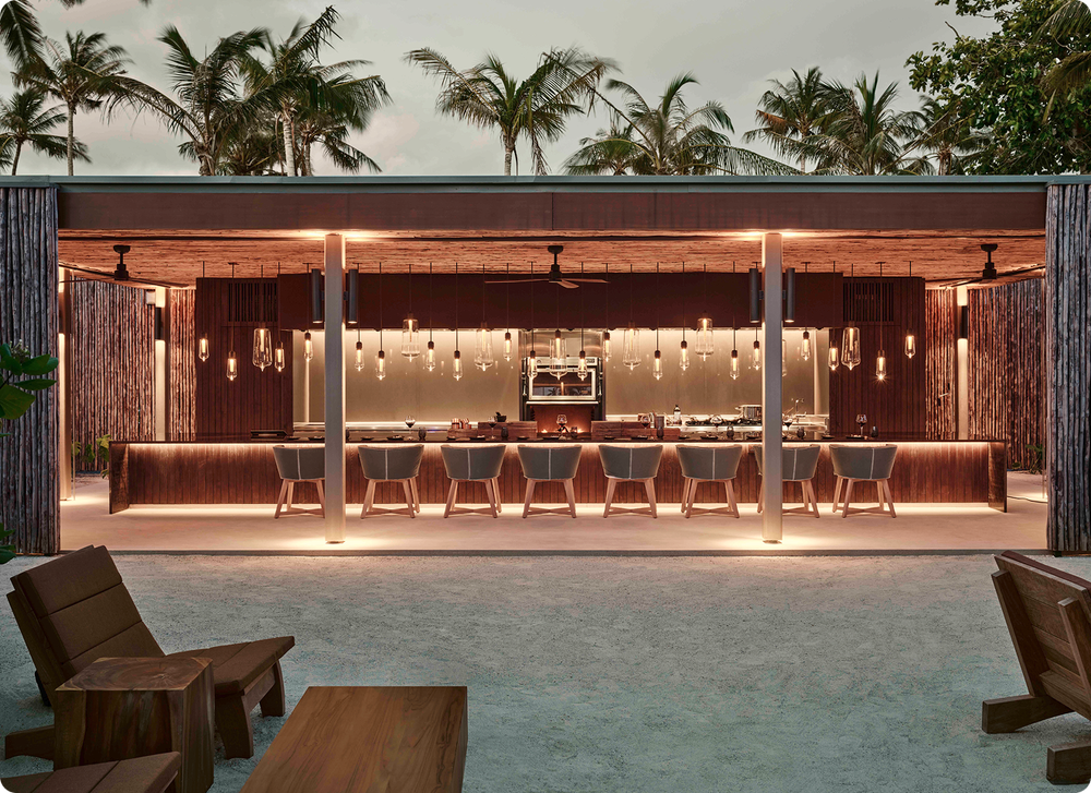 Brasa at Patina Maldives, Fari Islands