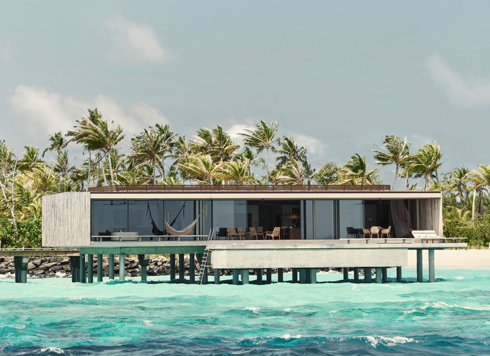 Two Bedroom Sunset Water Pool Villa at Patina Maldives, Fari Islands