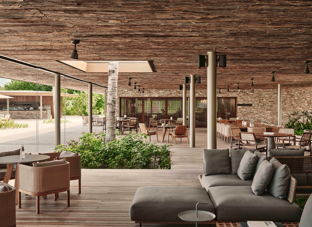 Portico at Patina Maldives, Fari Islands