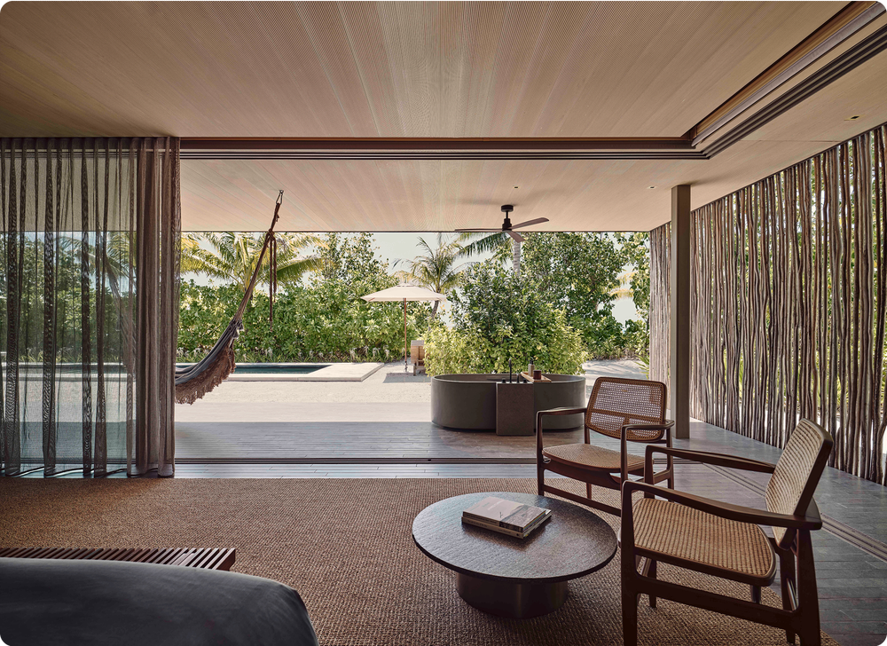 Two Bedroom Beach Pool Villa at Patina Maldives, Fari Islands