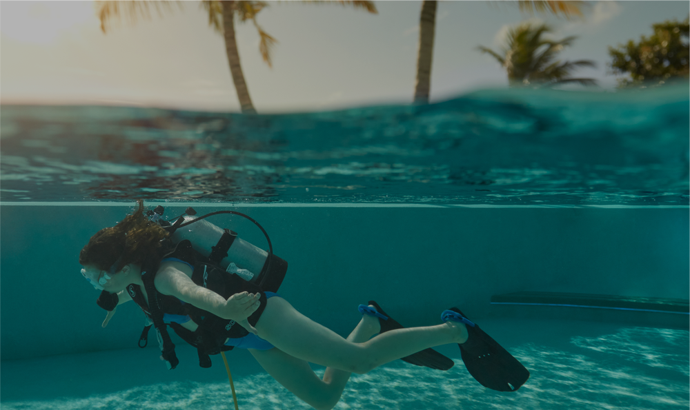 Underwater exploration at Patina Maldives
