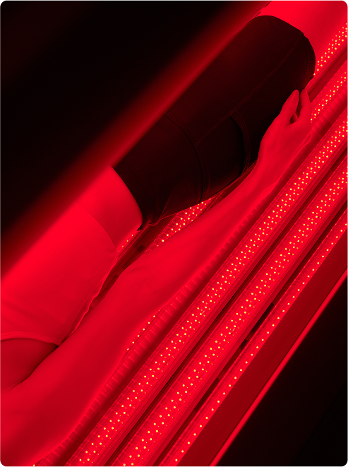 Full body red light therapy