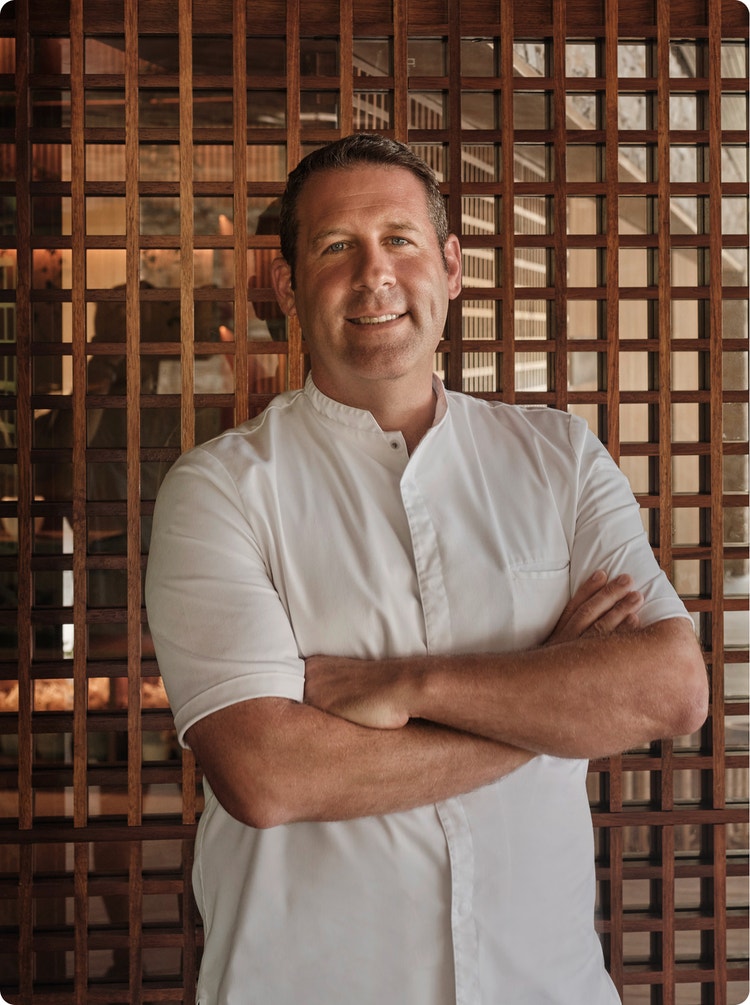 Chef John Bakker, Culinary Director at Patina Maldives