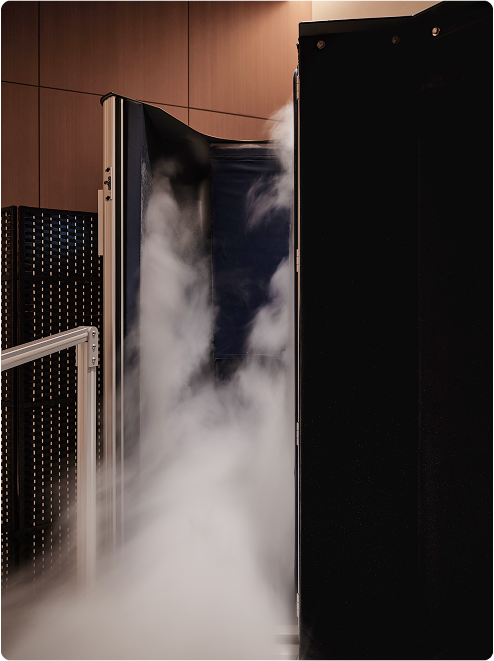 Cryotherapy pod