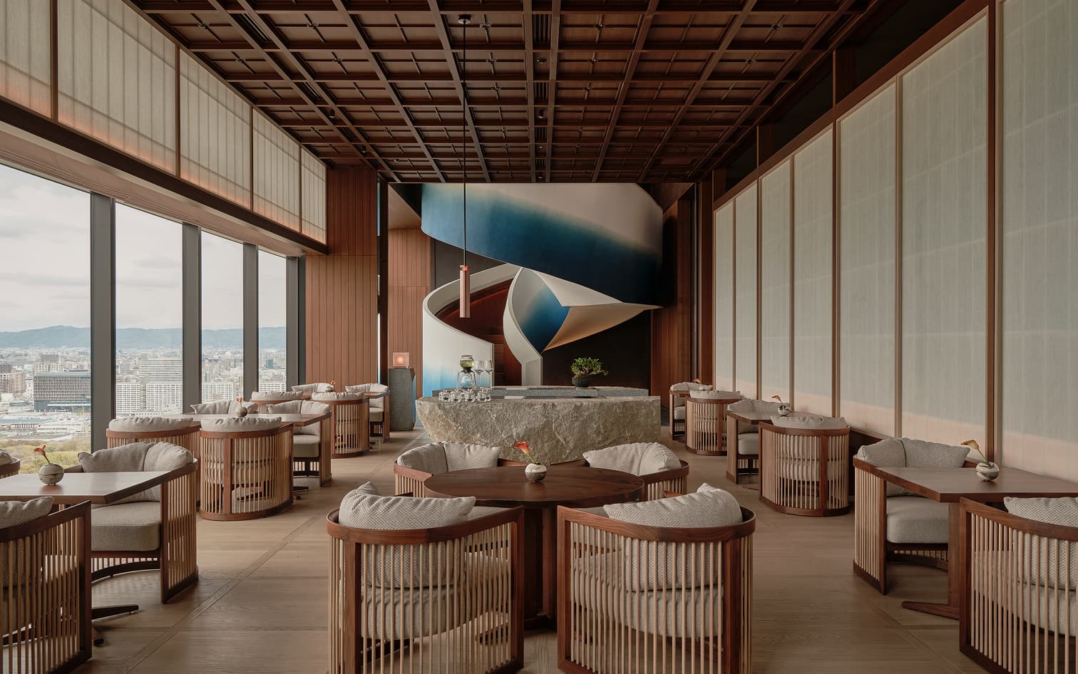 NIJIRI Japanese Tea Lounge | Patina Osaka