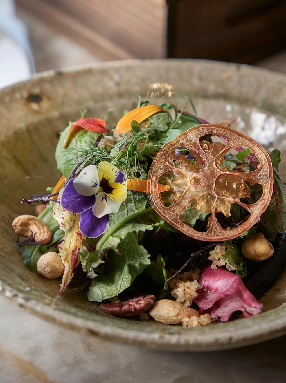 P72 - 季節の変化に沿った植物由来の料理（七十二候） | パティーナ大阪