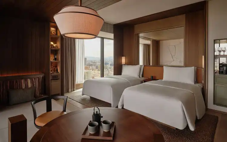 Interior view of Urban Suite at Patina Osaka.